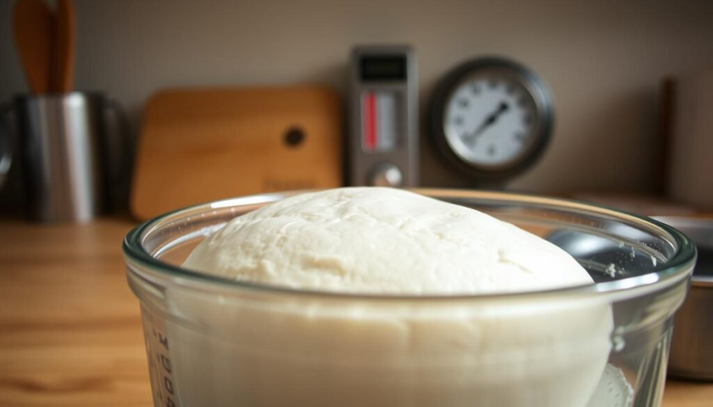 sourdough fermentation process