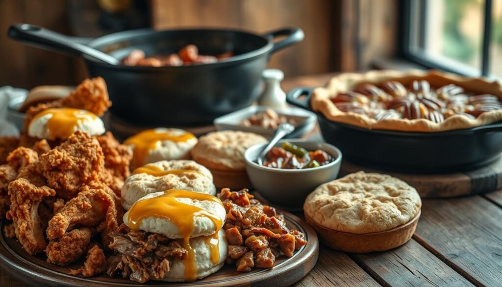southern comfort foods