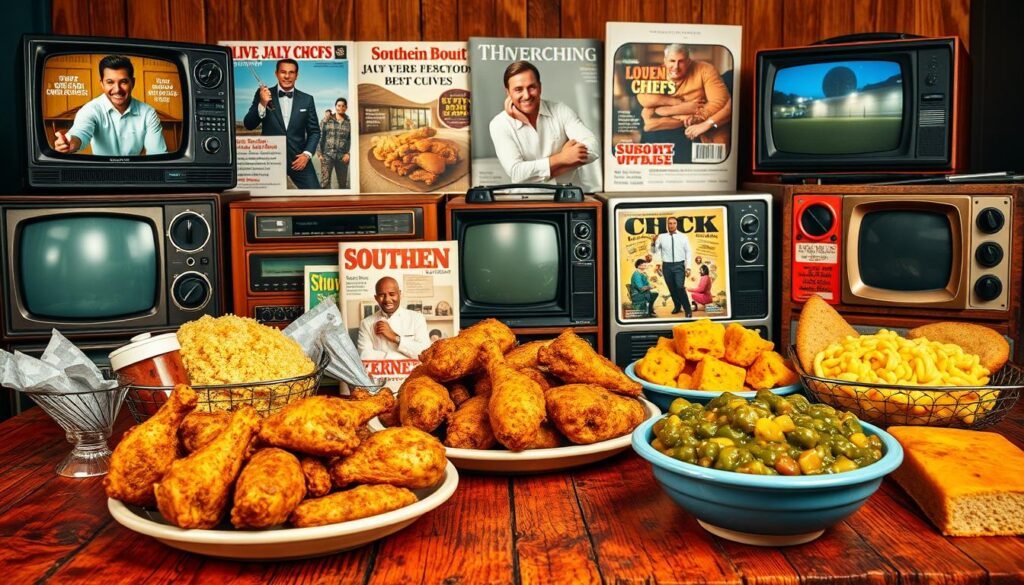 southern cooking in media