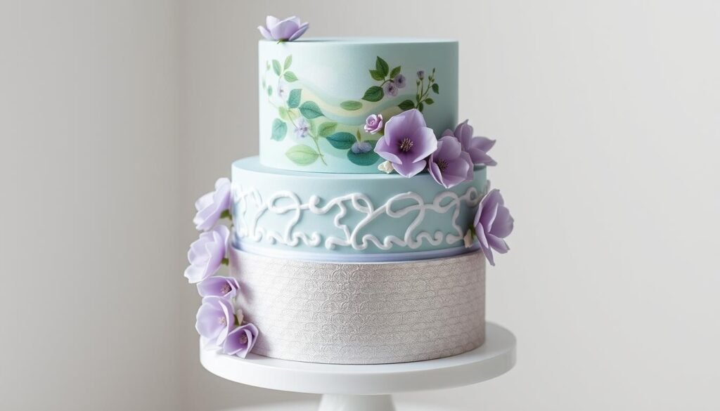 spa day cake