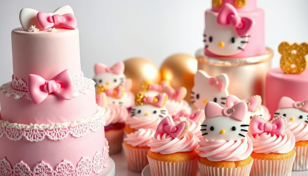 special occasion hello kitty cakes