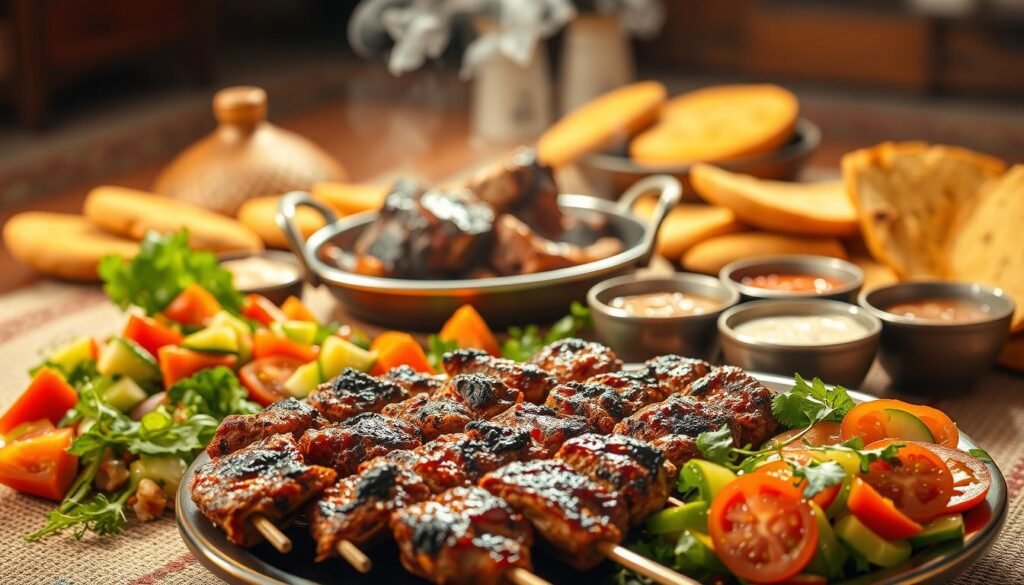 spicy Arabian dishes