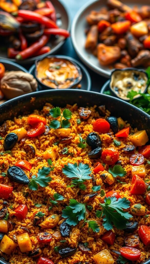 spicy vegetarian recipes