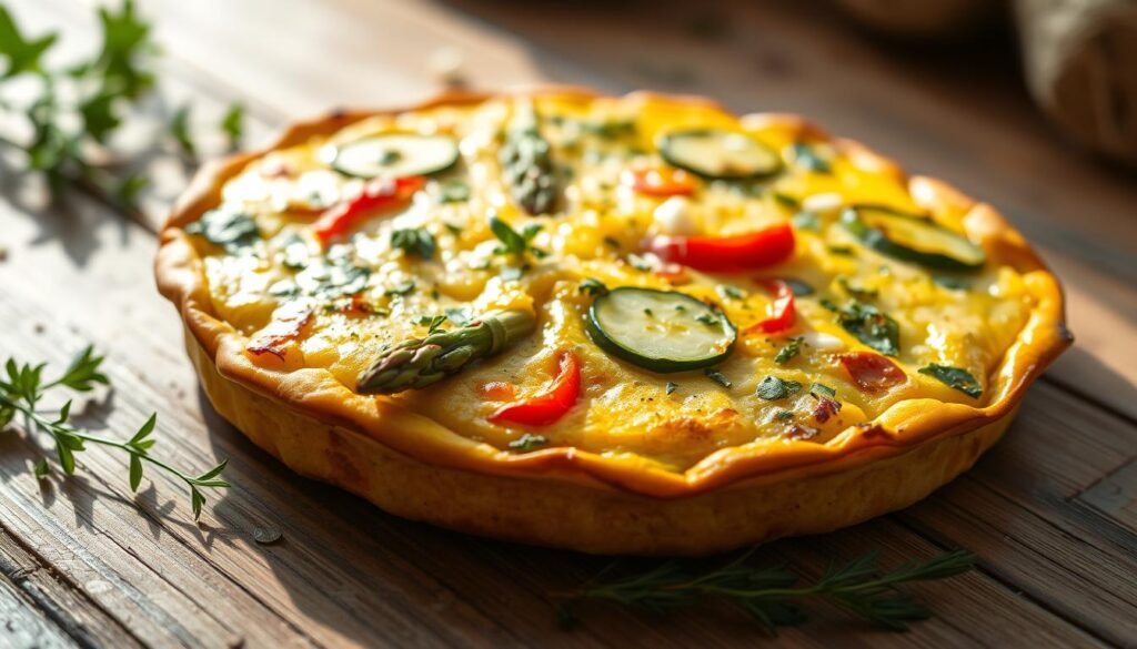 spring vegetable frittata recipes