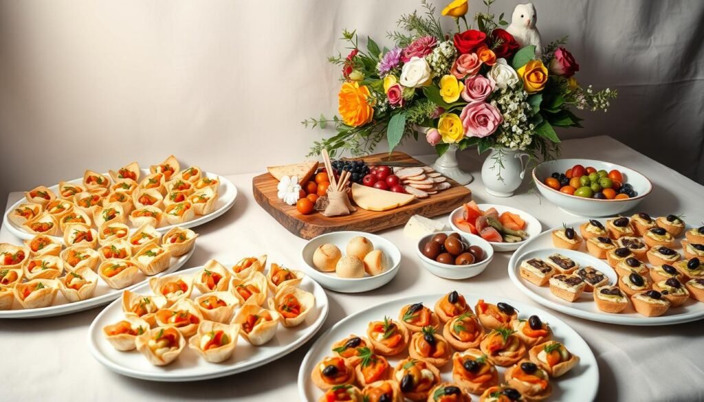 starter to dessert ideas