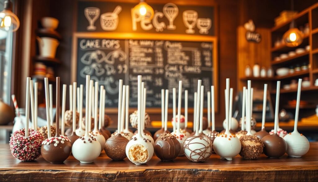 starting a cake pop business