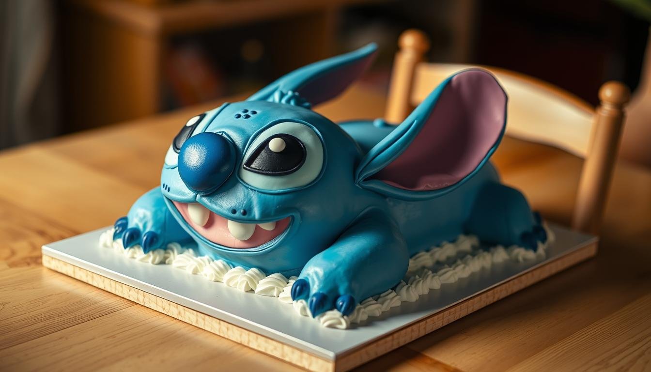 Stitch Birthday Cake: A Step-by-Step Guide