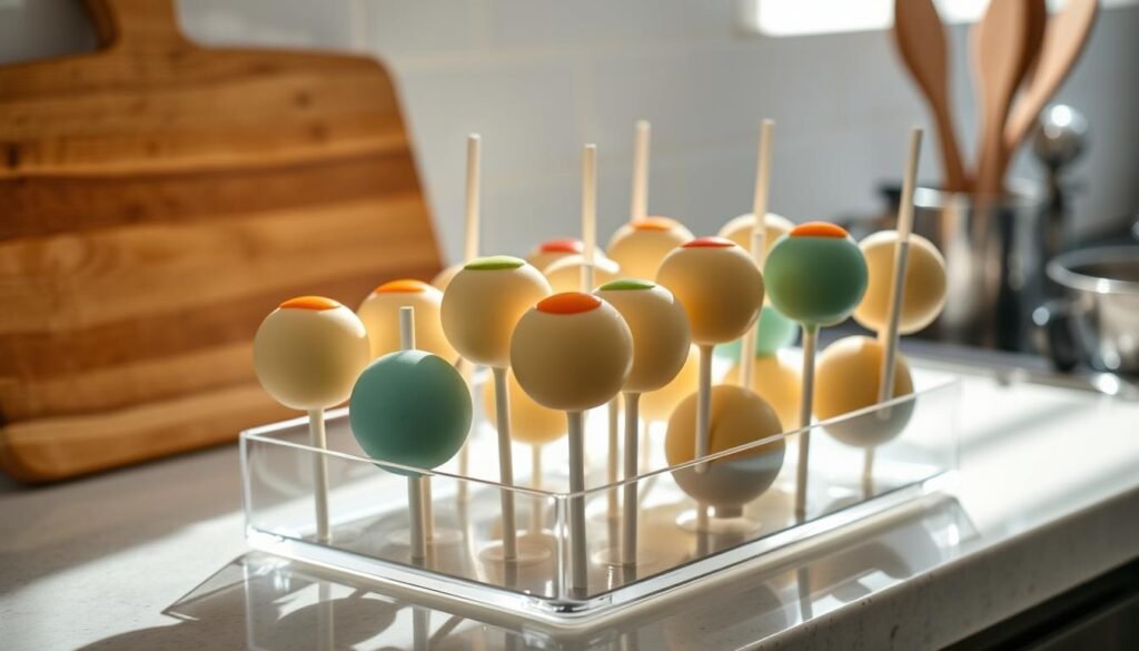 storing cake pops