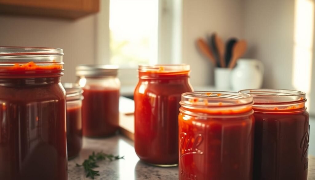storing homemade pizza sauce