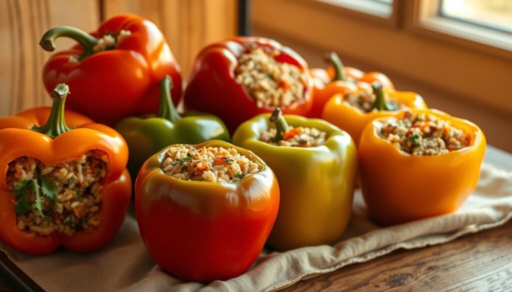 stuffed bell peppers