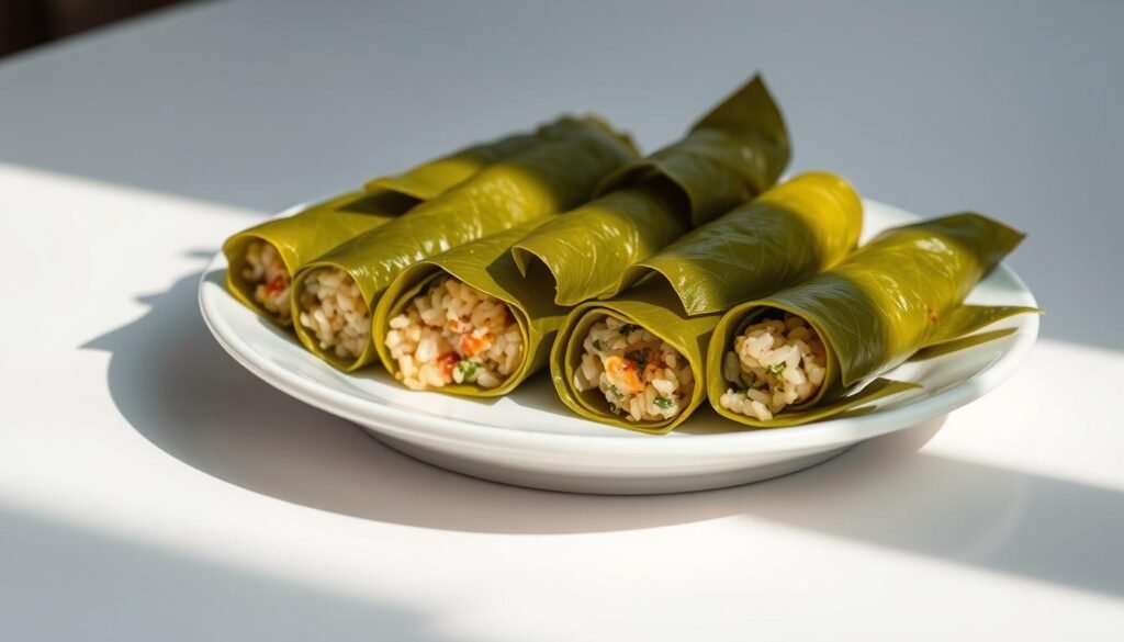 stuffed grape leaves recipe