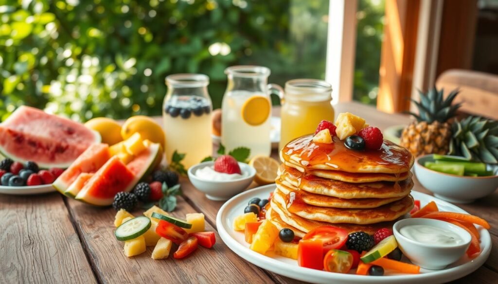 summer breakfast without turning on oven
