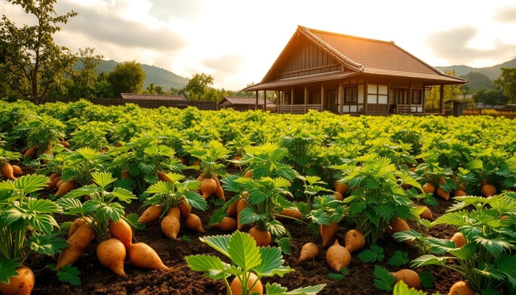 sustainability sweet potatoes