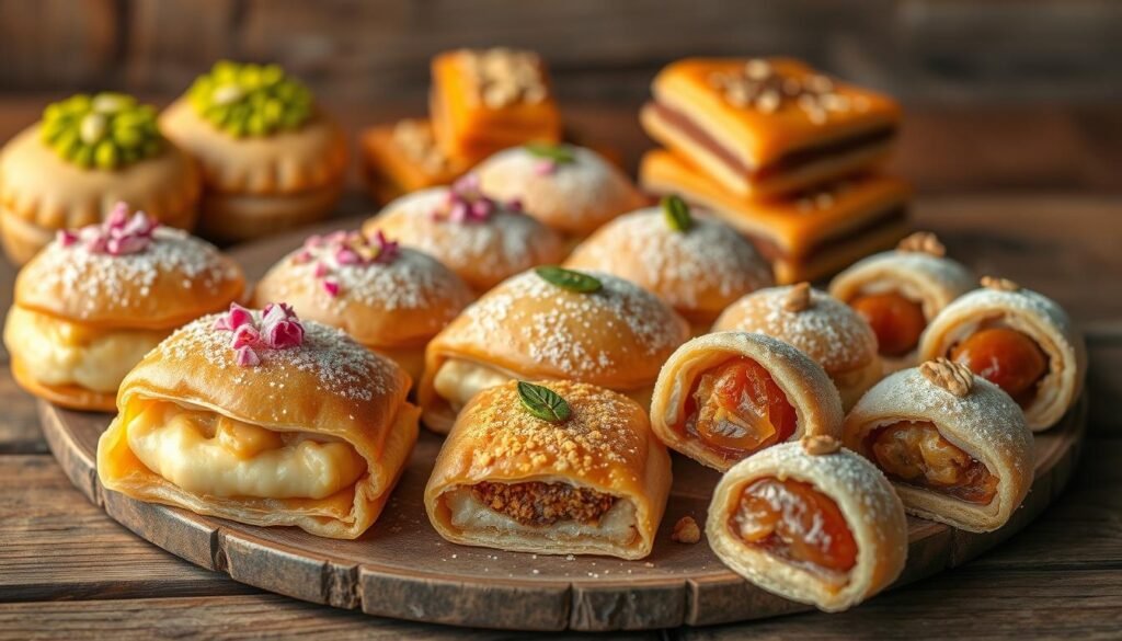 sweet Lebanese treats sweet Lebanese treats