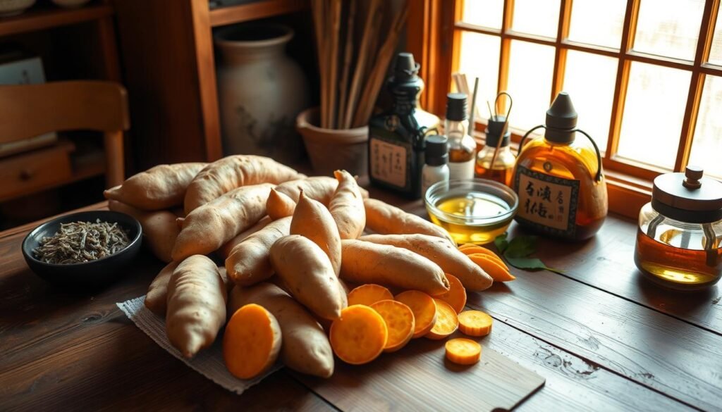 sweet potato home remedies