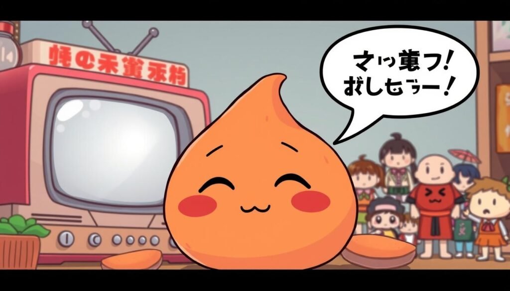 sweet potato in Japanese media