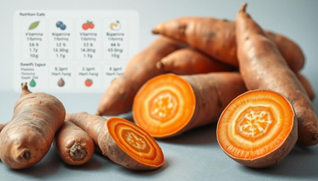 sweet potato nutrients