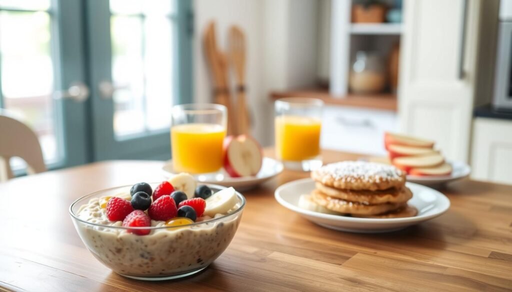 sweet without sugar kids' breakfasts