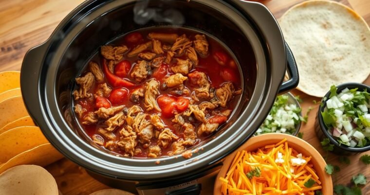 Easy Taco Crockpot Recipes for Stress-Free Meals