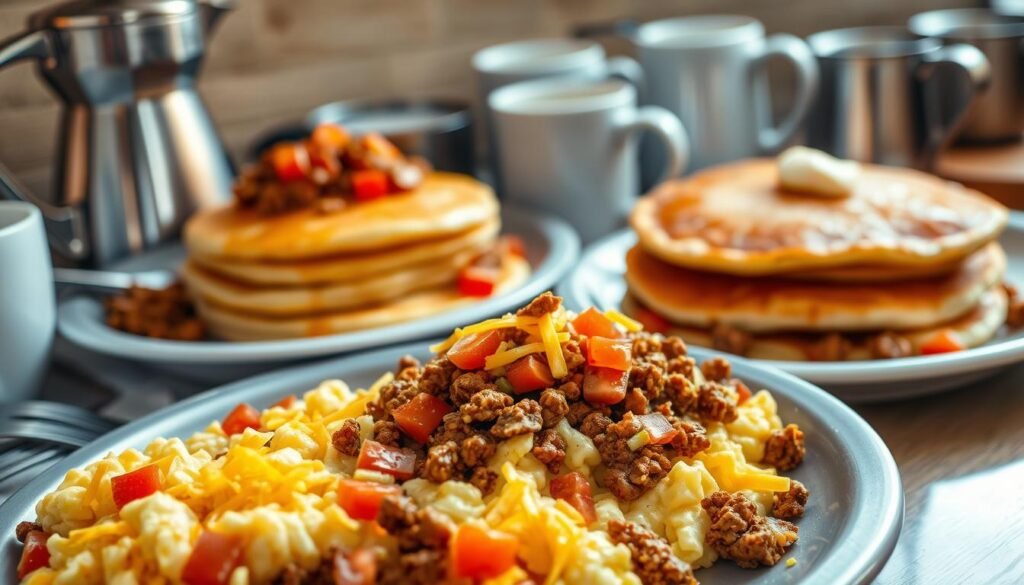 taco meat breakfast recipes