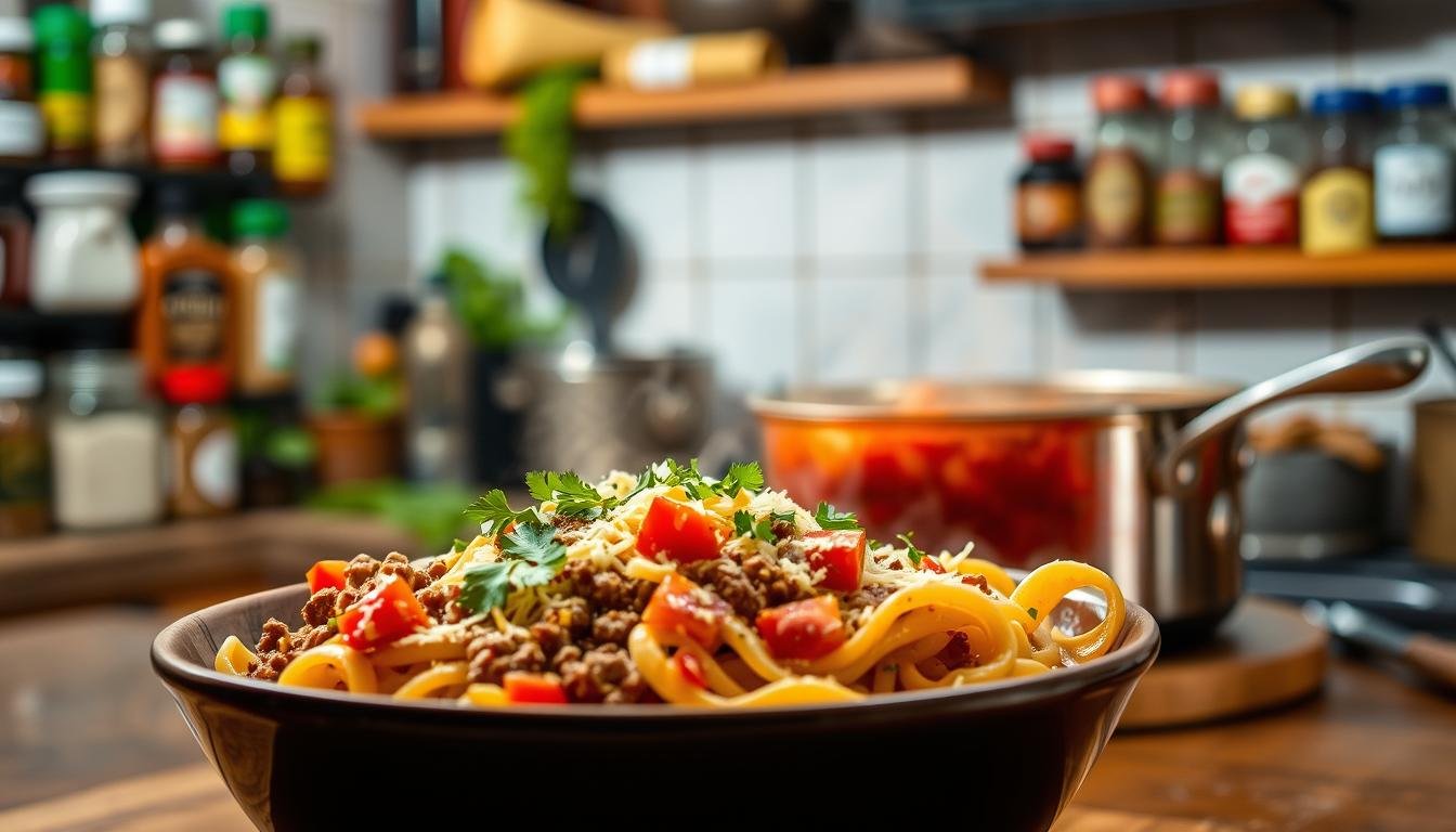 Delicious Taco Pasta Recipes for Busy Nights