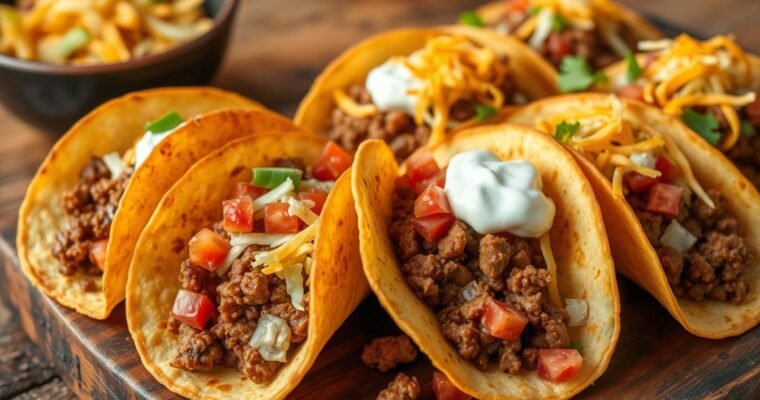 Ground Beef Taco Recipes for Any Occasion