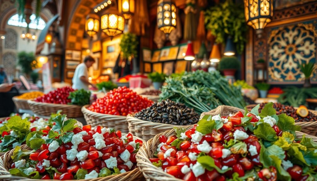 tangy Moroccan salads
