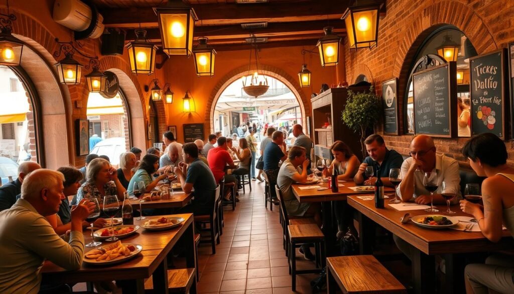tapas bar Spain culture