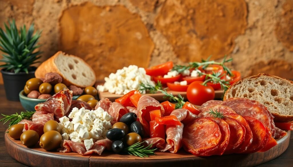 tapas ingredients