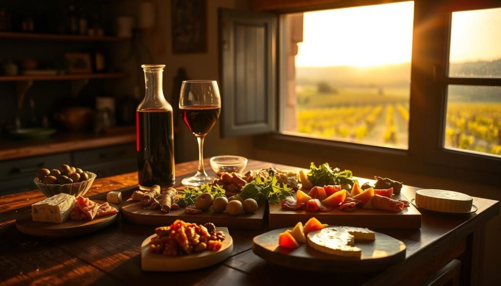 tapas pairings with wine