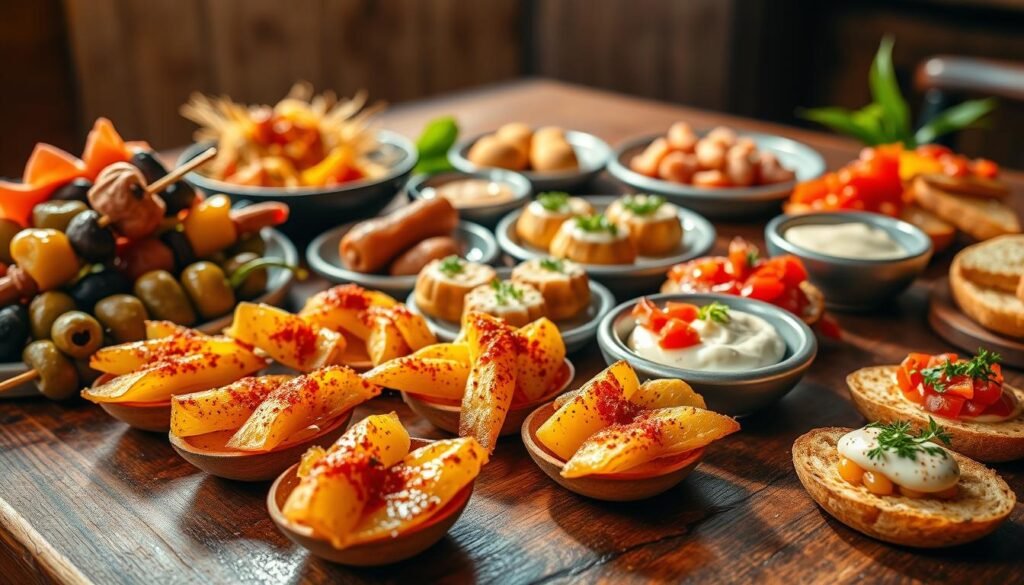 tapaz dinner ideas image