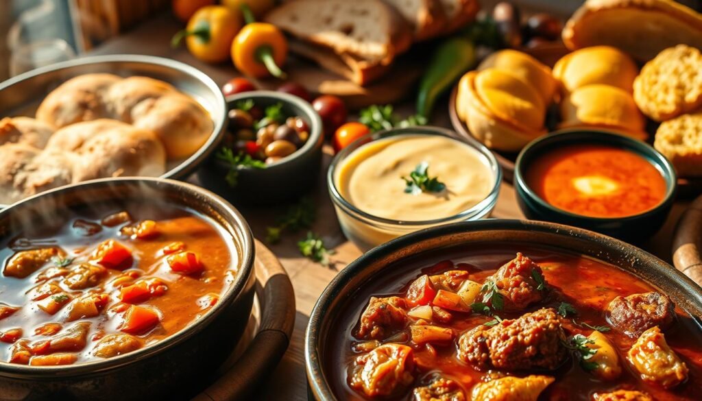 tasty Spanish dishes