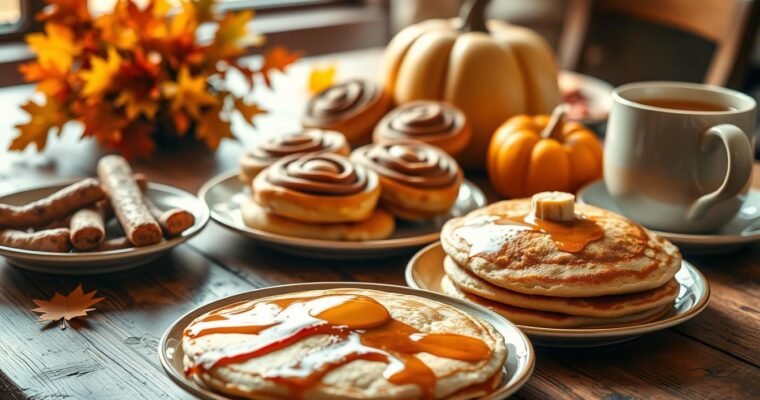 10 Festive Thanksgiving Breakfast Ideas Before The Feast