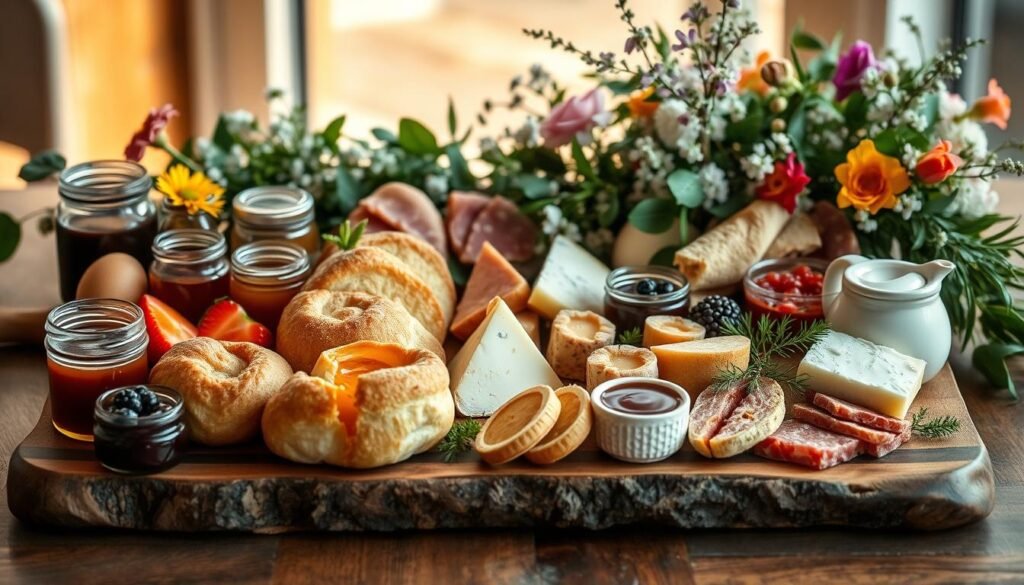 themed breakfast board inspirations