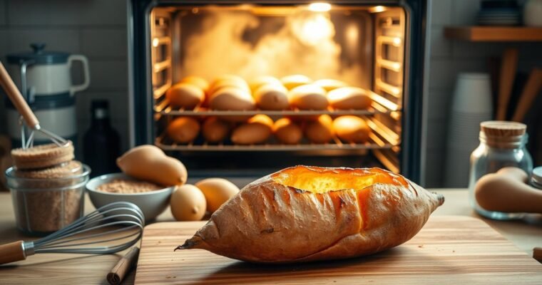 The Art of Perfectly Baking Yaki Imo: Tips and Techniques