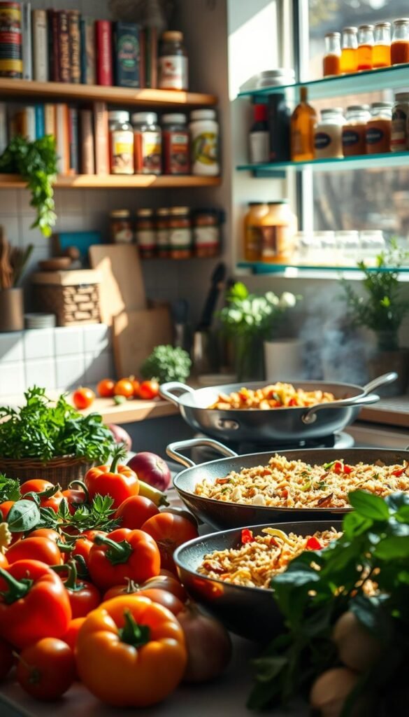 tips for cooking paella