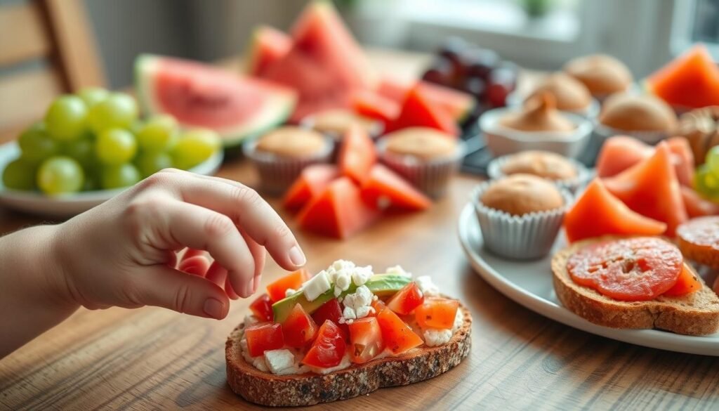 toddler breakfast finger food ideas