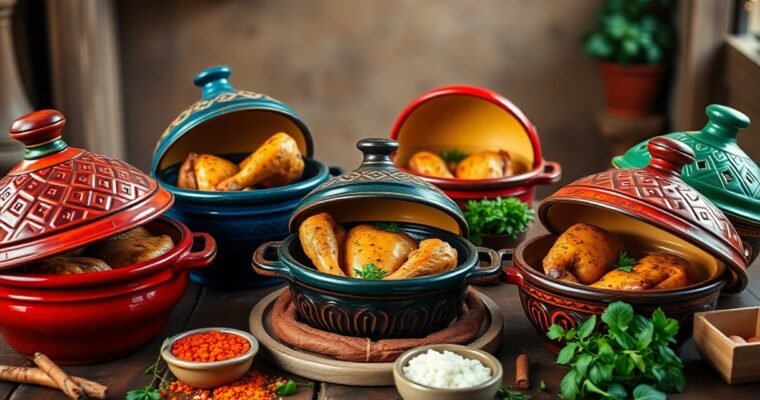 Top 5 Tagines for Moroccan Chicken Cooking