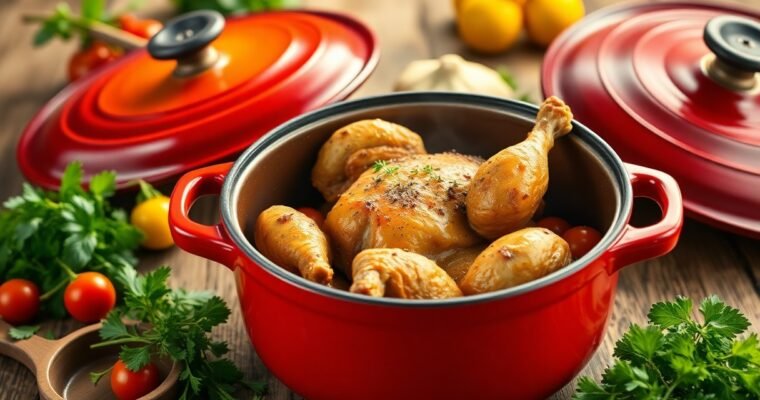 Best Dutch Ovens for Perfect One-Pot Chicken Meals