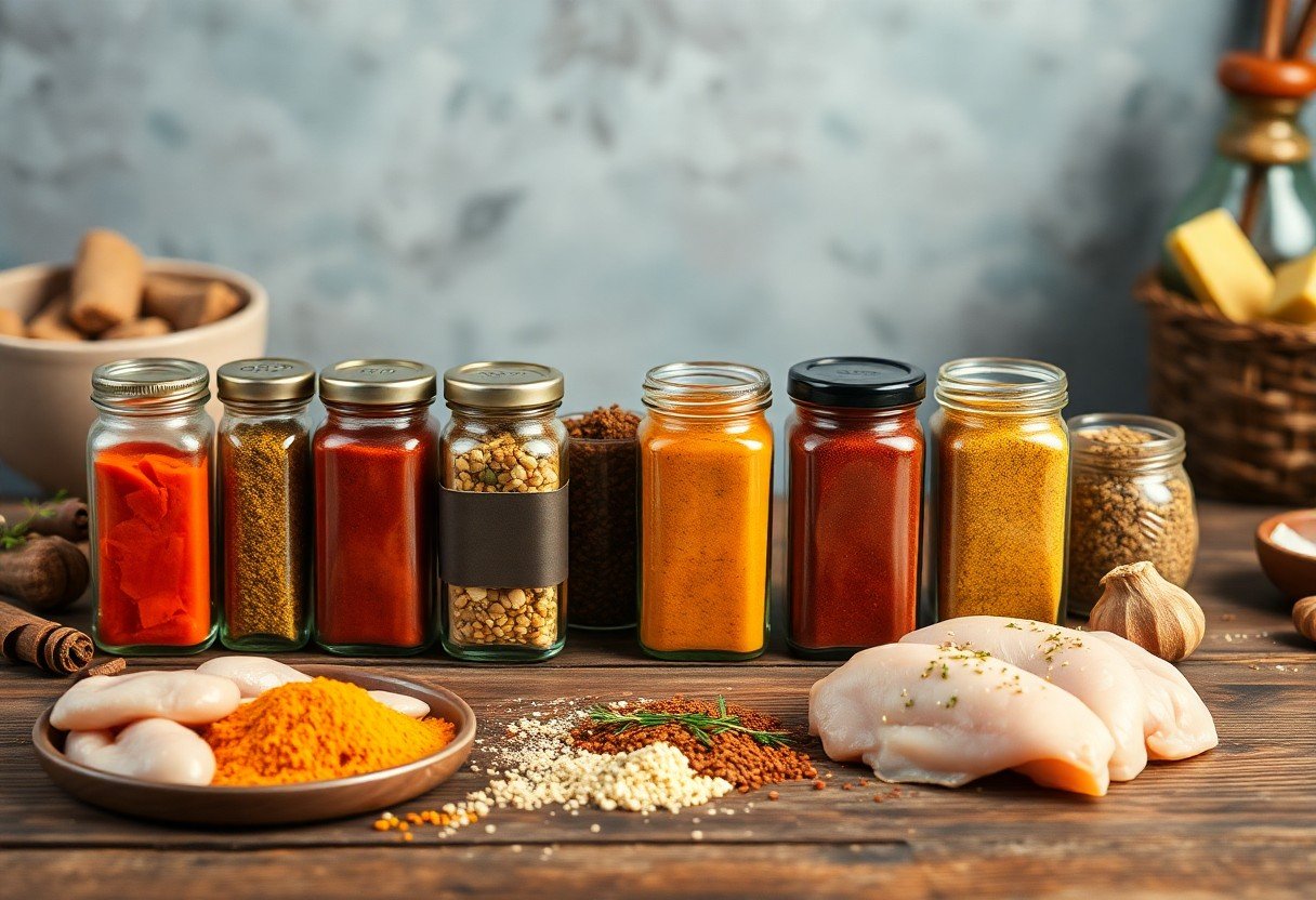 Review – Most Essential International Spice Sets for Chicken Recipes