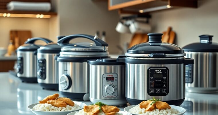 The Ultimate Comparison of Rice Cookers for Perfect Chicken and Rice Dishes