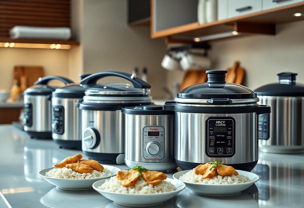 The Ultimate Comparison of Rice Cookers for Perfect Chicken and Rice Dishes