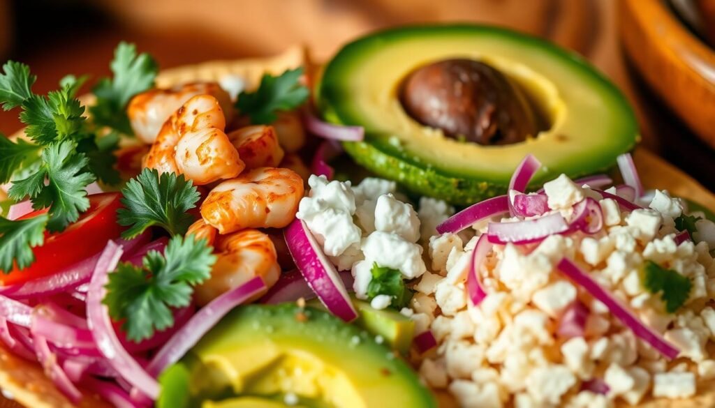 toppings for shrimp tacos