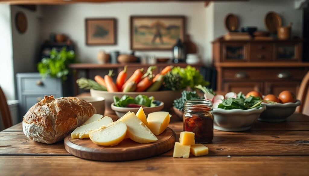 traditional English vegetarian recipes