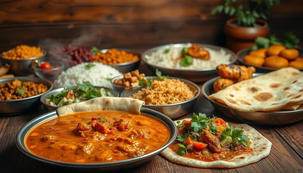 traditional Indian dishes