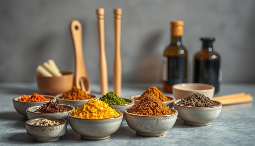 traditional Japanese seasonings