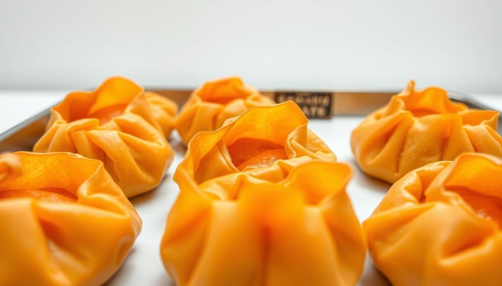 traditional Japanese sweet potato wraps
