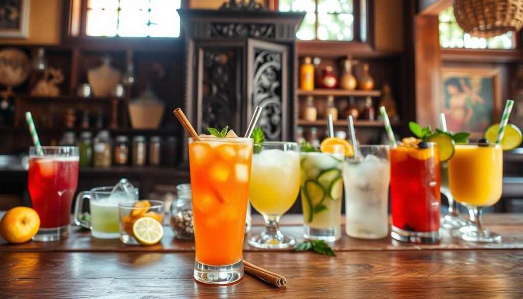 traditional Trinidadian drinks
