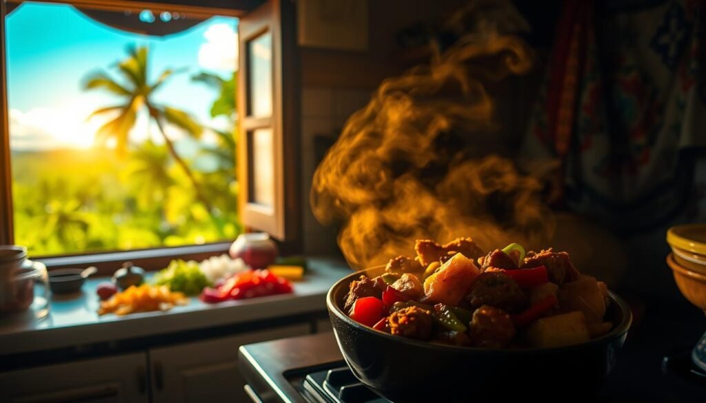 traditional Trinidadian stews