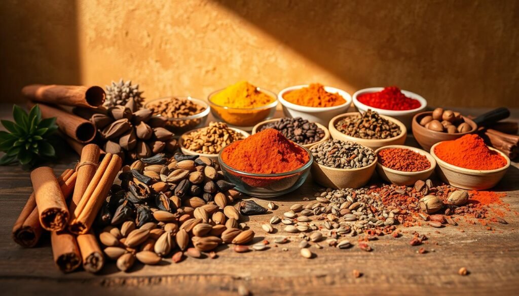 traditional arabic spices
